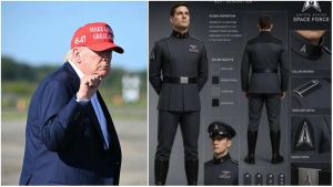 L’ultima di Trump: divise in stile SS per la Space Force. “Ispirate al film Starship Troopers”. Scoppia il caso