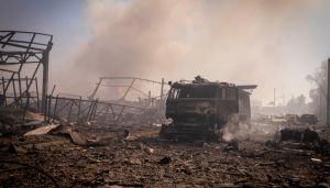 Russian GRU shows true nature with indiscriminate terrorism