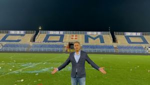 Mirwan Suwarso, il Como in Champions è un regalo: “Cediamo il posto in tribuna ai tifosi più anziani”