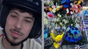 Motociclista morto a 20 anni a Rho, in strada lo strazio degli amici di Andrea Scala: “Ora dacci forza”