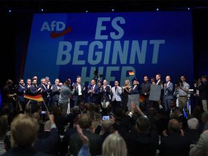 Braid: Top Smith official plugs extremist German party that shocked Europe