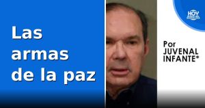 Las armas de la paz