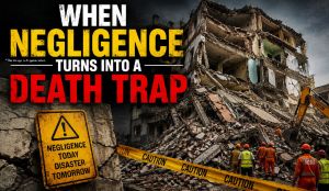 When negligence turns into a death trap