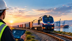Azerbaijan's railway goes digital to chase Middle Corridor volumes