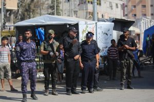 Israel barring recruits it vetted for Gaza police from leaving Strip for training