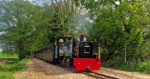 Heritage railway revives oil-fired engine after nearly 20 years to reduce fire risks