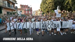 Pozzuoli, gli sfollati aumentano: adesso sono 4.617. E chiedono un incontro con il presidente Mattarella