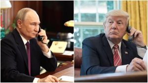 Putin al telefono un’ora con Trump: “Non vogliamo aggredire l’Europa”
