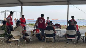 Directo | El Gobierno de Ceuta insiste en su negativa a un campamento de migrantes en el puerto
