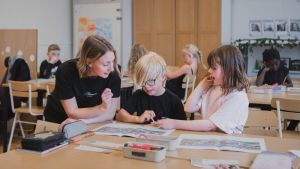 Gymnasievalet avgör vem som får prova sina vingar