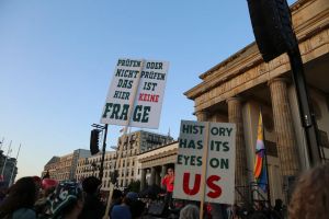 Germany’s past crashes into the present