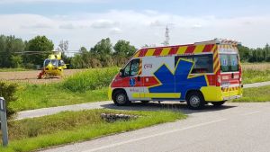 Punto da un insetto sul torrente Meduno: paura per un giovane