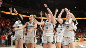 Berlin feiert die Basketball-WM der Frauen: Das DBB-Team hat das Minimalziel erreicht, das Turnier bereits alle Erwartungen übertroffen