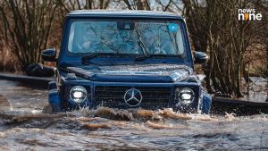 Mercedes’ might bring one off-roader that could float as patent show