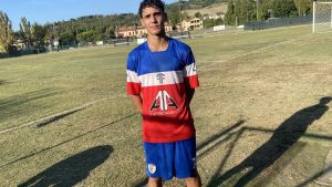 Il personaggio del giorno: l’attaccante under del Gabicce-Gradara. Yago Lorenzetti, sangue brasiliano e un eurogol fantastico