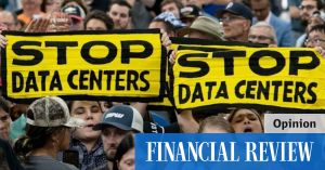 I founded CDC. Data centres must do four things to earn social licence