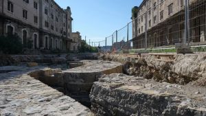 Il lazzaretto di Santa Teresa riemerge dal Porto Vecchio: verrà mantenuto a cielo aperto