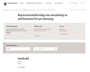 Vil bytte rett til liv med plikt til å drepe