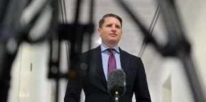Andrew Hastie denounces Pauline Hanson and Barnaby Joyce as ‘lying cowards’