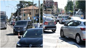 Mobilità, l’ingorgo è servito: da via Mattei a via Murri. I cantieri non finiscono mai