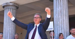Hladan tuš za Vučića: 'Srbi nisu za Rusiju, Kinu i ratne zločince. Njegov režim raspiruje plamen mržnje'
