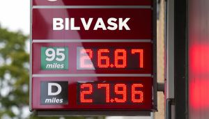 Drivstoffavgiften må ned