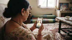 Woman drinks pesticide after network disruption while watching reels; husband tries to save her with cow dung water