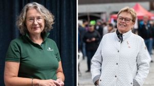 Anna-Britta Åkerlind väljer beroende av SD. SVAR DIREKT