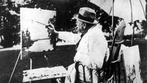 En 1946, le voyage de Churchill en Suisse et sa conversation avec Max Petitpierre