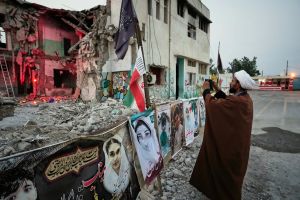 Families grieve in ruins of Iranian school where US strike killed dozens of children