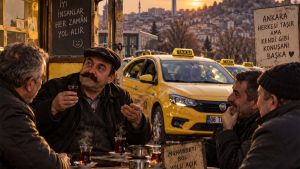 Ankara’nın taksileri neden sarı gardaşım?