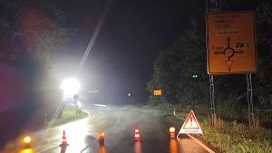 Raum Stockach trotzt dem Unwetter: Die Bilanz sind umgestürzte Bäume, aber keine Verletzten