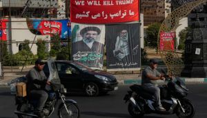 Tehran put a bounty on US troops. Why is Trump still playing defense?