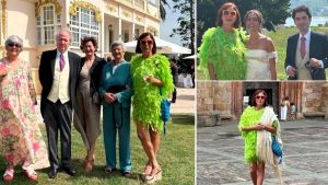 La diseñadora Ágatha Ruiz de la Prada, de boda en Figueras: alojamiento en el palacete Peñalba y comida en el palacio de Trenor