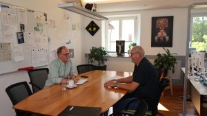 Bürgermeister Rudolf Fluck: Weshalb Mönchweiler gut aufgestellt ist