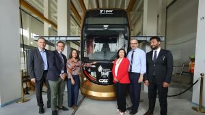 Svelato il primo tram: “Pronti a primavera. I primi mesi saranno gratuiti”