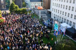 Island stemte nei til EU-medlemskap