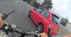 Eight motorists caught driving dangerously near cyclists in police operation