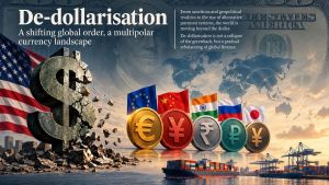Will the BRICS Summit move towards de-dollarisation?