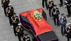 Norway's King Harald laid to rest