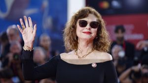 Povera, povera Susan Sarandon