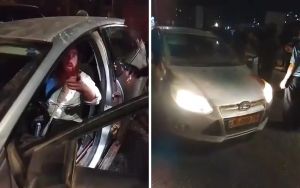 IDF arrests 3 Palestinian cops for beating off-duty reservist in West Bank