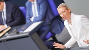 Für Alice Weidel ist weiterhin jeder Tag Doomsday