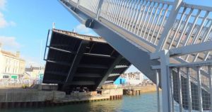 Bridge path repairs brought forward
