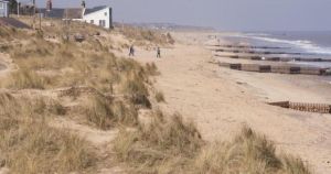 Migrant found dehydrated after 110-mile dinghy journey from Netherlands to Norfolk