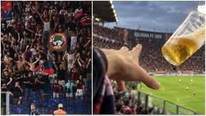 Bologna, scatta la petizione dei tifosi contro il prezzo e la qualità della birra allo stadio Dall'Ara