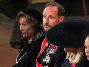 Seremoniens sterkeste øyeblikk