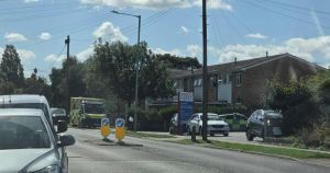 Man dies at property with death being treated as 'unexplained'