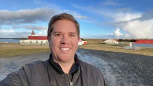 Nueva ruta P. Arenas-Puerto Stanley: El hombre clave de las Malvinas para potenciar negocios con Chile