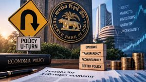 A U-Turn Is Not Always A Sign Of Weakness, Sometimes It Can Be Good Economics Too